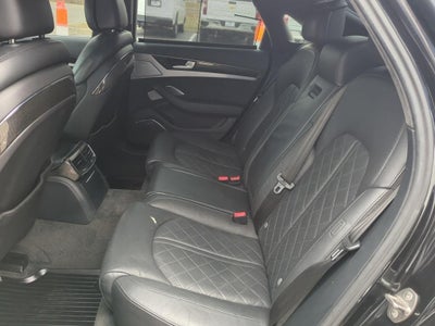 2014 Audi S8 4.0T