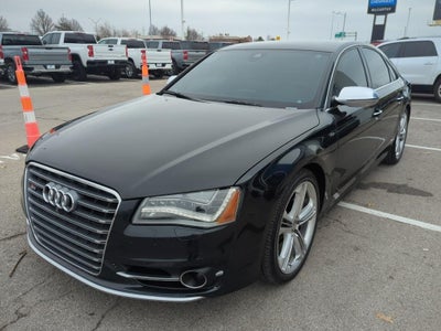 2014 Audi S8 4.0T