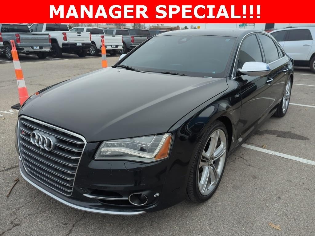 2014 Audi S8 4.0T