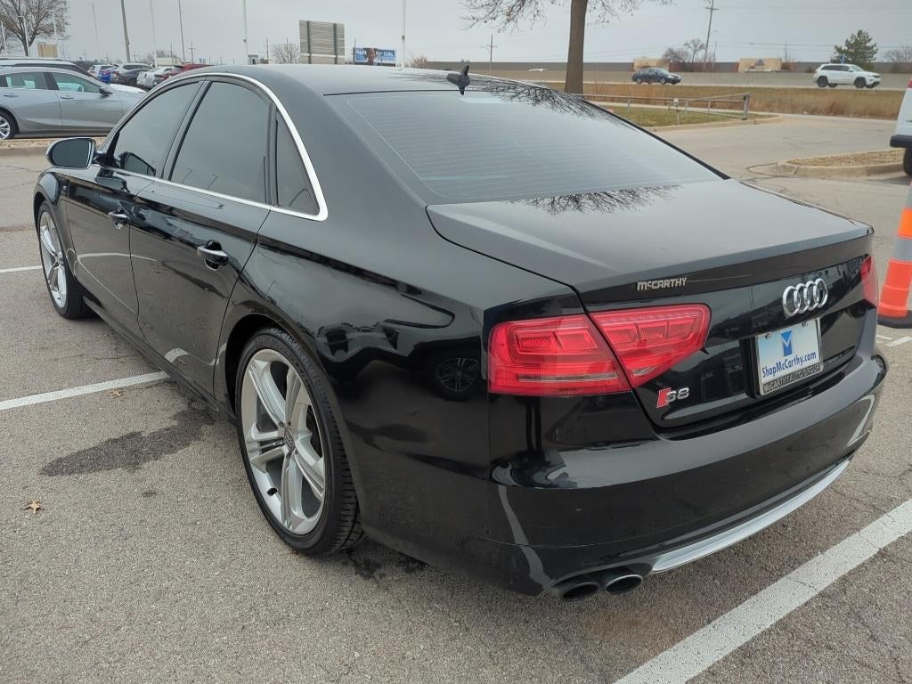 2014 Audi S8 4.0T