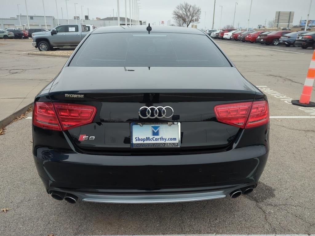 2014 Audi S8 4.0T