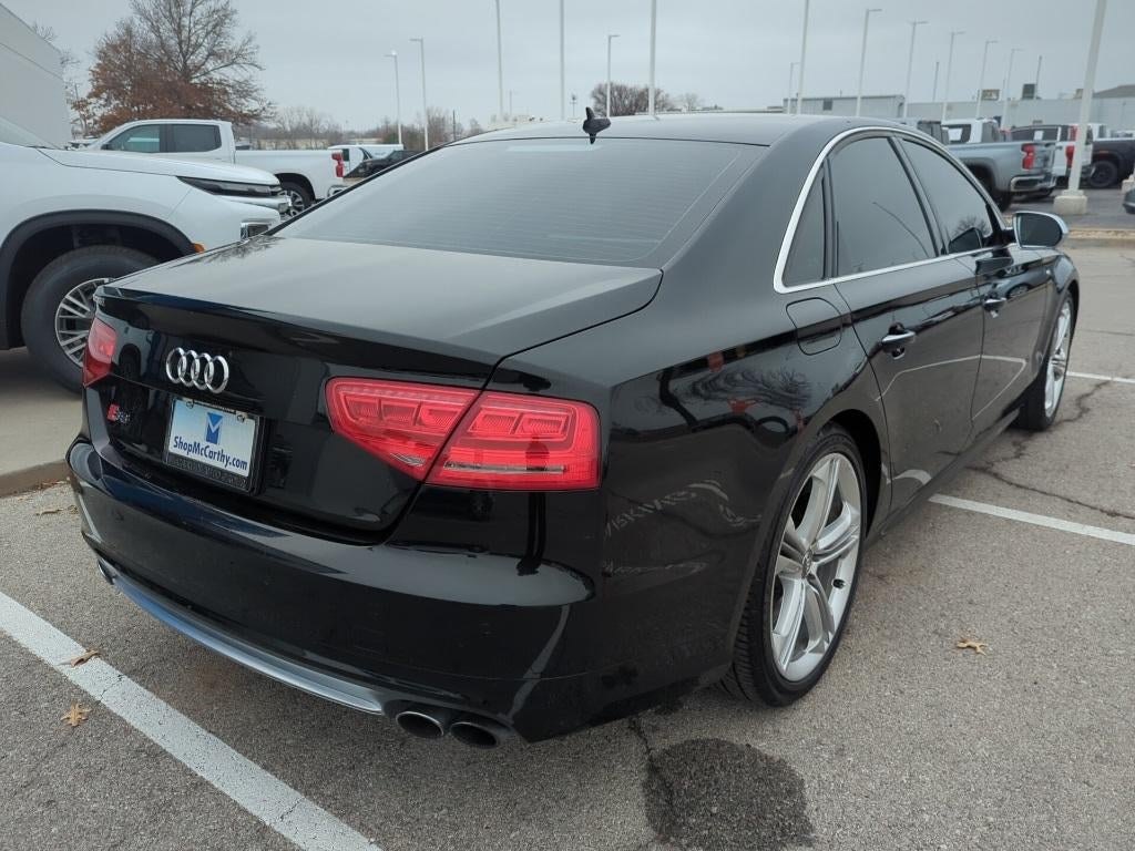 2014 Audi S8 4.0T