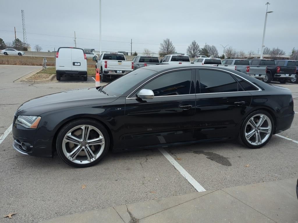 2014 Audi S8 4.0T