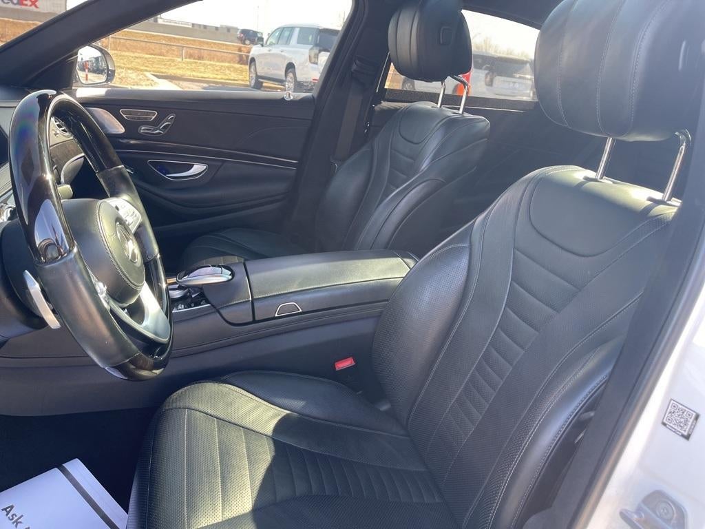 2019 Mercedes-Benz S-Class S 560