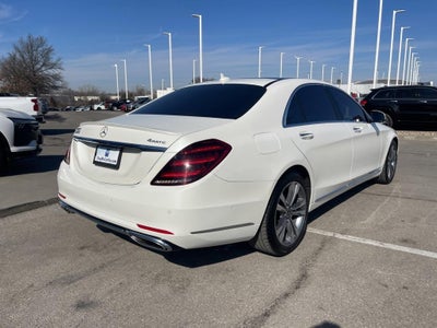2019 Mercedes-Benz S-Class S 560