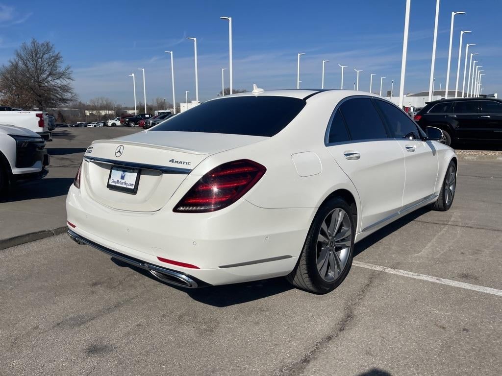 2019 Mercedes-Benz S-Class S 560