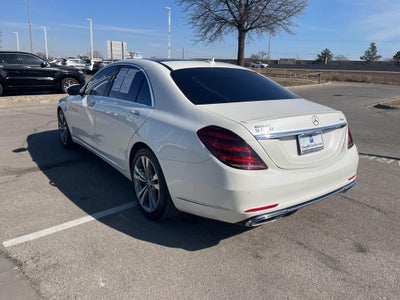 2019 Mercedes-Benz S-Class S 560