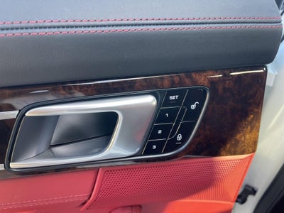 2018 Porsche Panamera Turbo