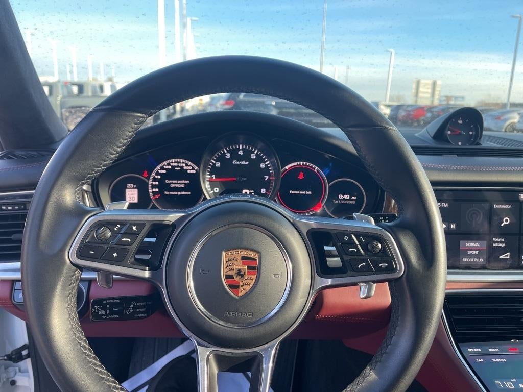 2018 Porsche Panamera Turbo
