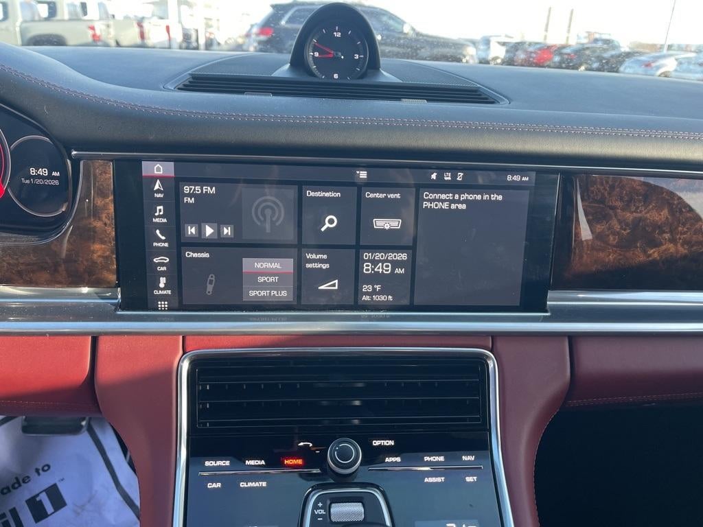 2018 Porsche Panamera Turbo