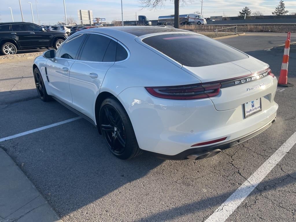 2018 Porsche Panamera Turbo