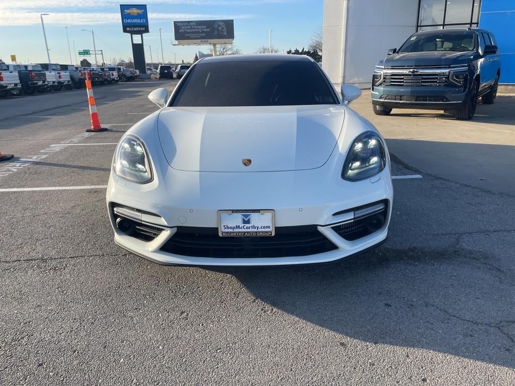 2018 Porsche Panamera Turbo