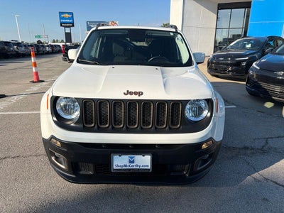 2016 Jeep Renegade Latitude
