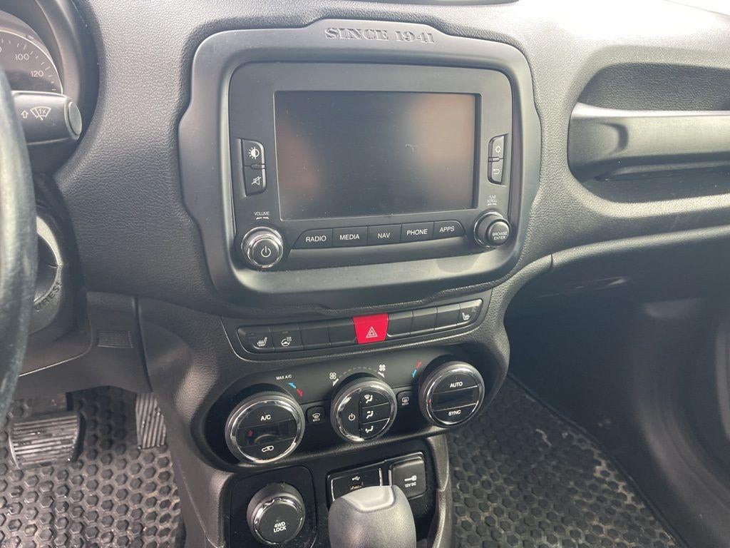 2017 Jeep Renegade Latitude