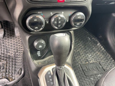 2017 Jeep Renegade Latitude