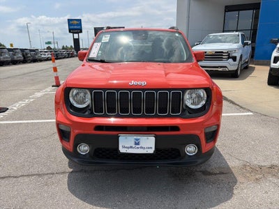 2019 Jeep Renegade Latitude