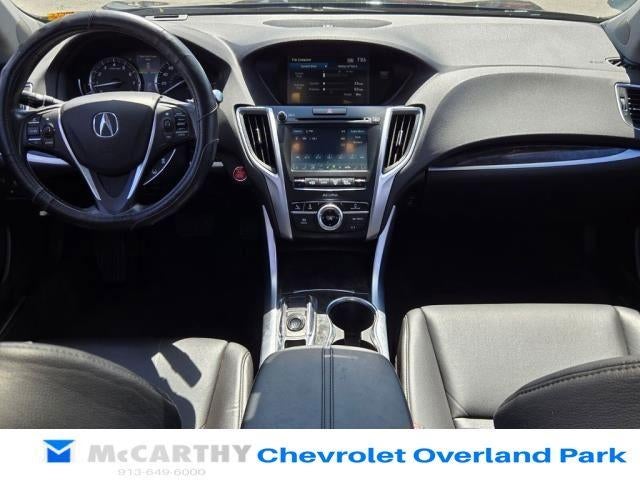 2018 Acura TLX Base
