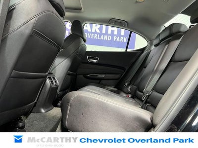 2018 Acura TLX Base