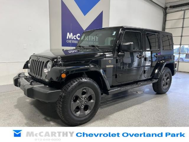 2017 Jeep Wrangler Unlimited Freedom