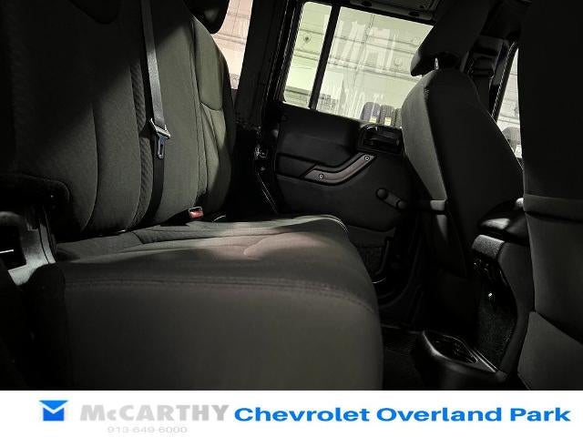 2017 Jeep Wrangler Unlimited Sport