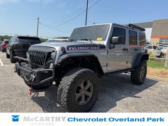 2018 Jeep Wrangler JK Unlimited Rubicon