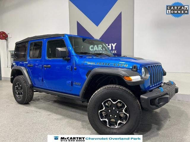 2021 Jeep Wrangler 4xe Unlimited Rubicon