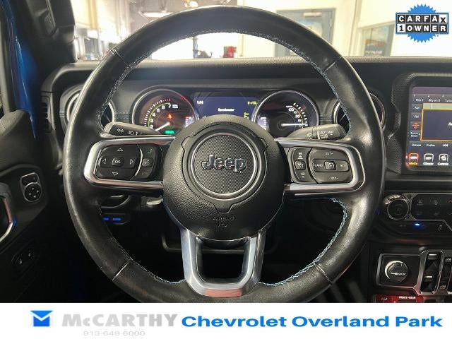 2021 Jeep Wrangler 4xe Unlimited Rubicon