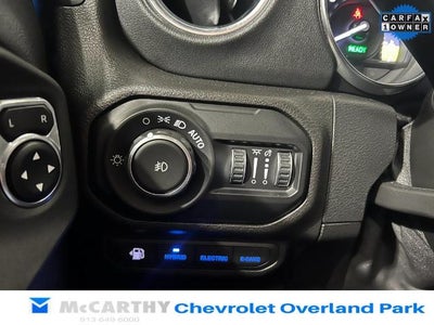 2021 Jeep Wrangler 4xe Unlimited Rubicon