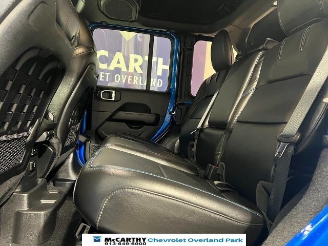 2021 Jeep Wrangler 4xe Unlimited Rubicon