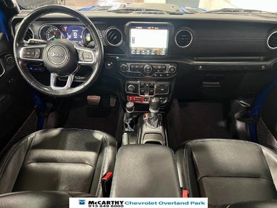 2021 Jeep Wrangler 4xe Unlimited Rubicon