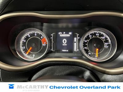 2017 Jeep Cherokee Latitude