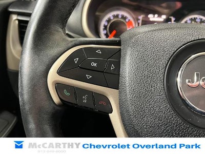 2017 Jeep Cherokee Latitude