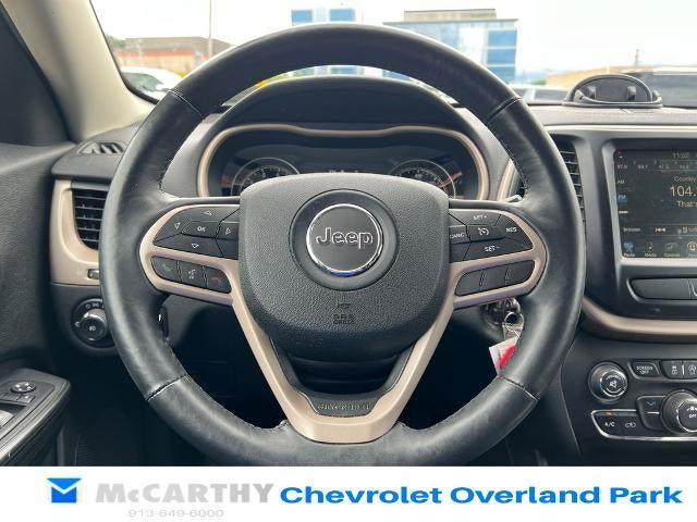 2017 Jeep Cherokee Latitude
