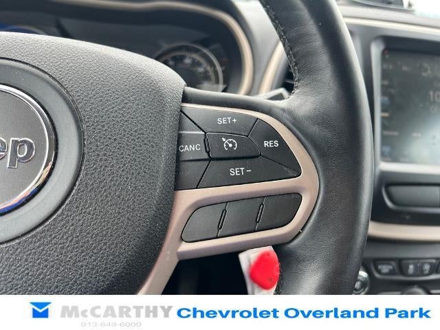 2017 Jeep Cherokee Latitude