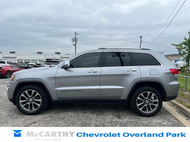 2018 Jeep Grand Cherokee Limited