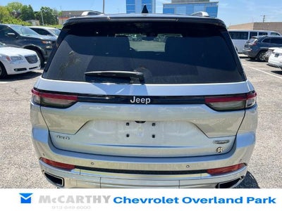 2024 Jeep Grand Cherokee Summit Reserve