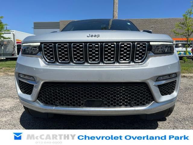 2024 Jeep Grand Cherokee Summit Reserve