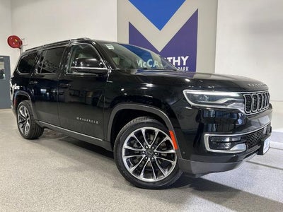2022 Jeep Wagoneer Series III
