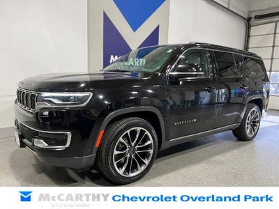 2022 Jeep Wagoneer Series III