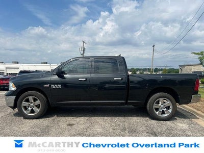 2017 RAM 1500 Big Horn