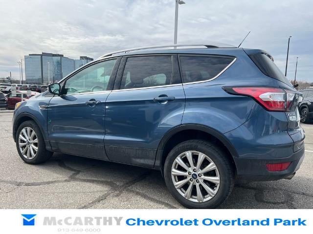 2018 Ford Escape Titanium