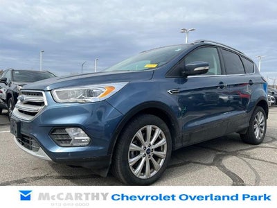 2018 Ford Escape Titanium