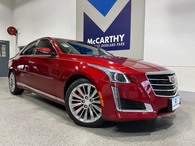 2015 Cadillac CTS Luxury AWD