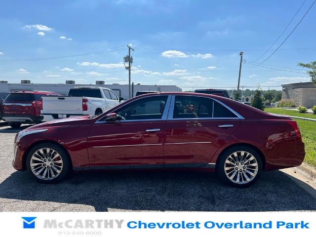 2015 Cadillac CTS Luxury AWD