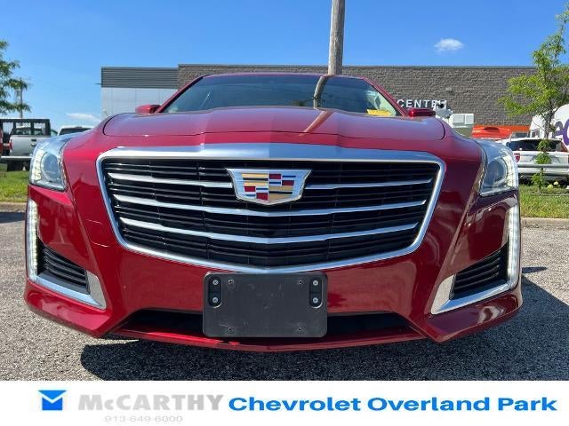 2015 Cadillac CTS Luxury AWD