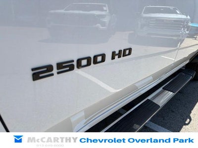 2025 Chevrolet Silverado 2500 HD LT