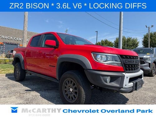2020 Chevrolet Colorado 4WD ZR2
