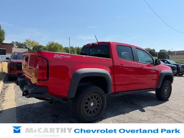 2020 Chevrolet Colorado 4WD ZR2