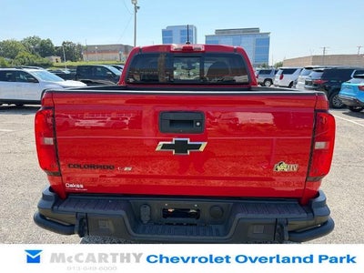 2020 Chevrolet Colorado 4WD ZR2