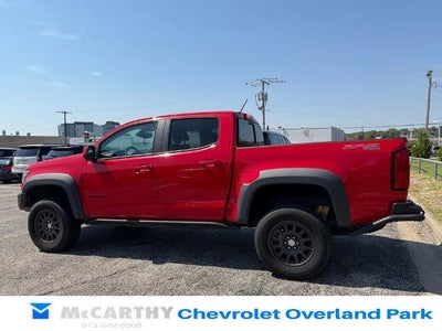 2020 Chevrolet Colorado 4WD ZR2